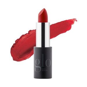 Glo skin beauty bullseye red lipstick